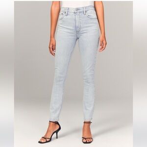 Abercrombie High Rise Skinny Jean